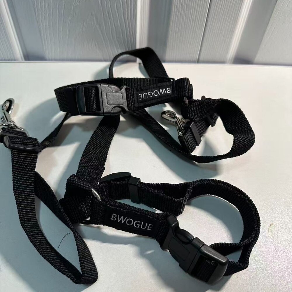 Pet Dog Cat Seat Belts, Car Headrest Restraint Adjustable Safety Leads (1 Pack) - Picture 8 of 8